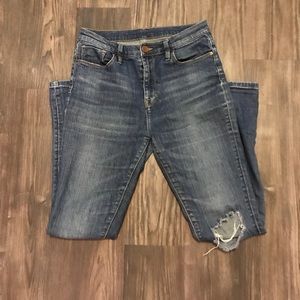 Bdg high rise twig jeans 26